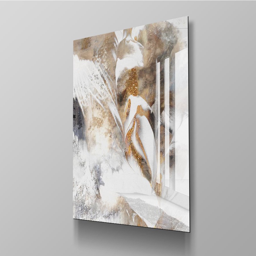 Black & Gold Grooves Abstract - Afbeelding 10