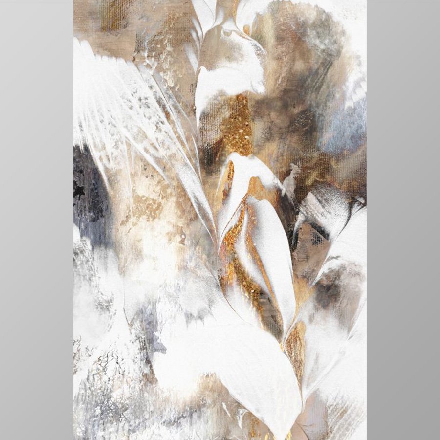 Black & Gold Grooves Abstract - Afbeelding 13