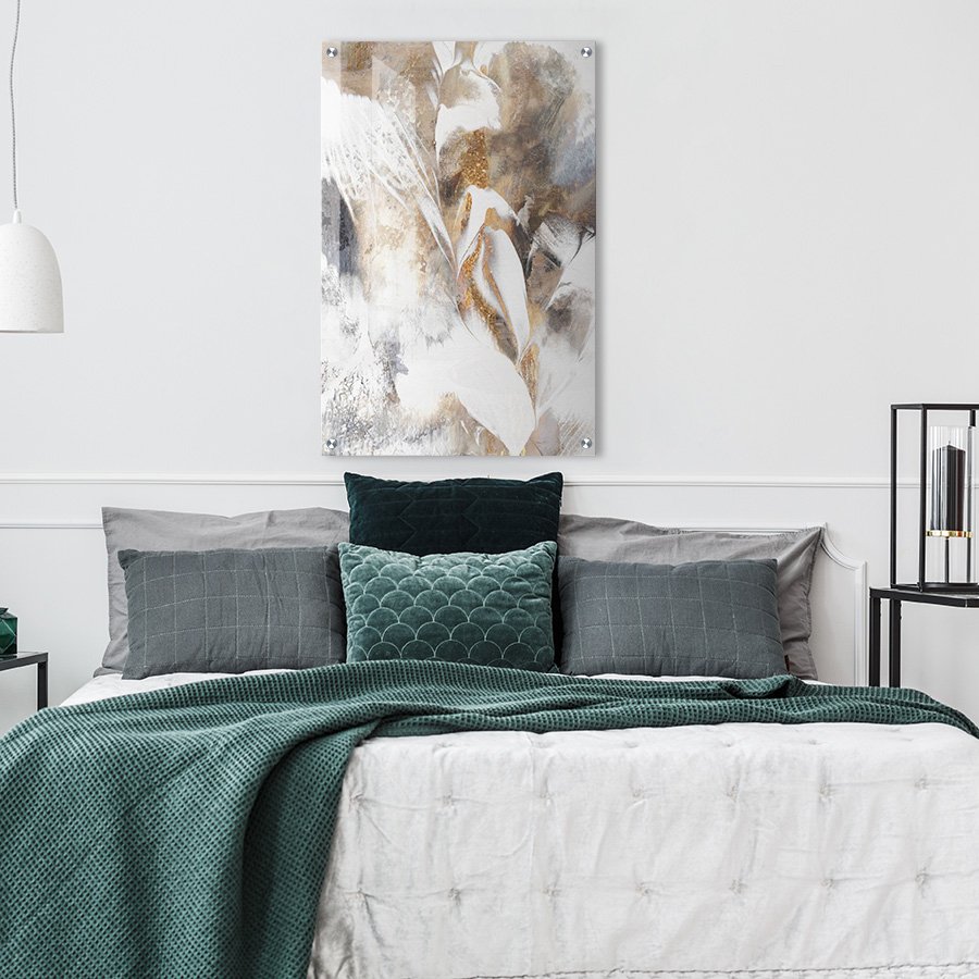 Black & Gold Grooves Abstract - Afbeelding 15