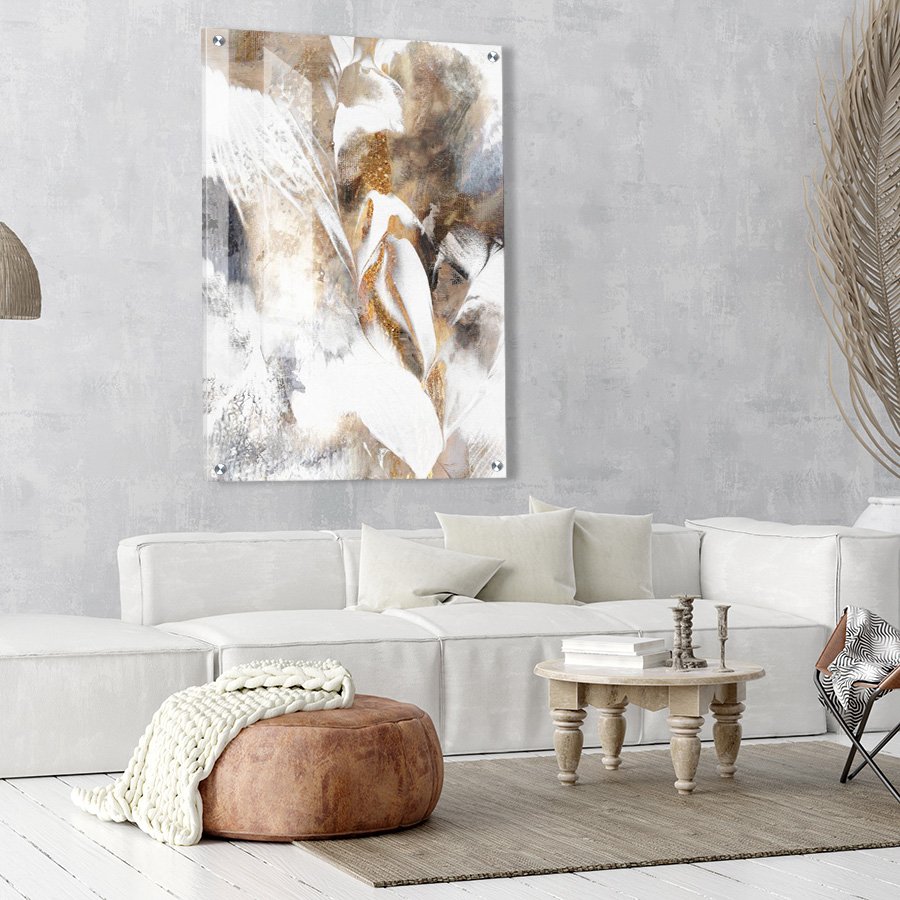 Black & Gold Grooves Abstract - Afbeelding 16