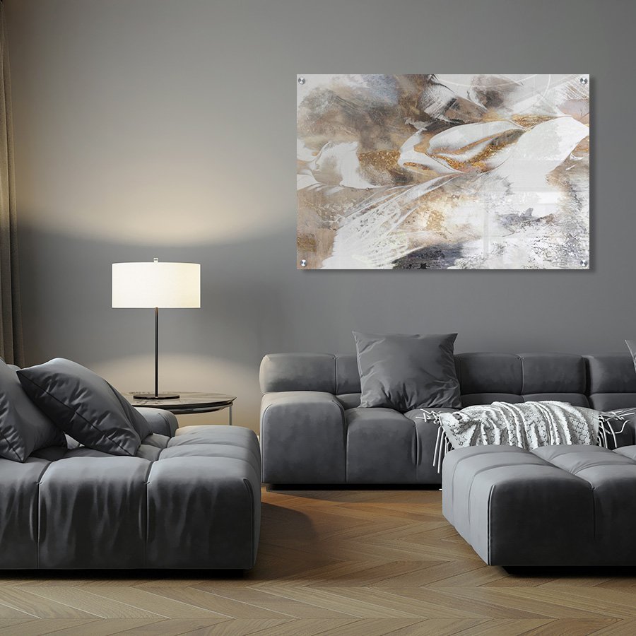 Black & Gold Grooves Abstract - Afbeelding 17