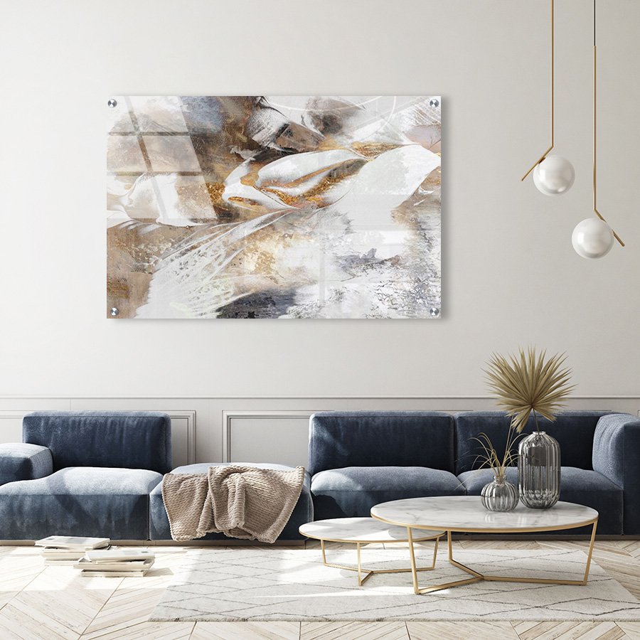 Black & Gold Grooves Abstract - Afbeelding 11