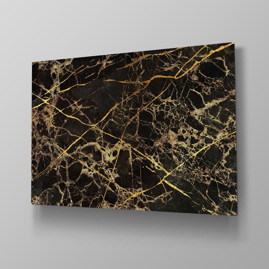 Black Gold Marble - Afbeelding 2