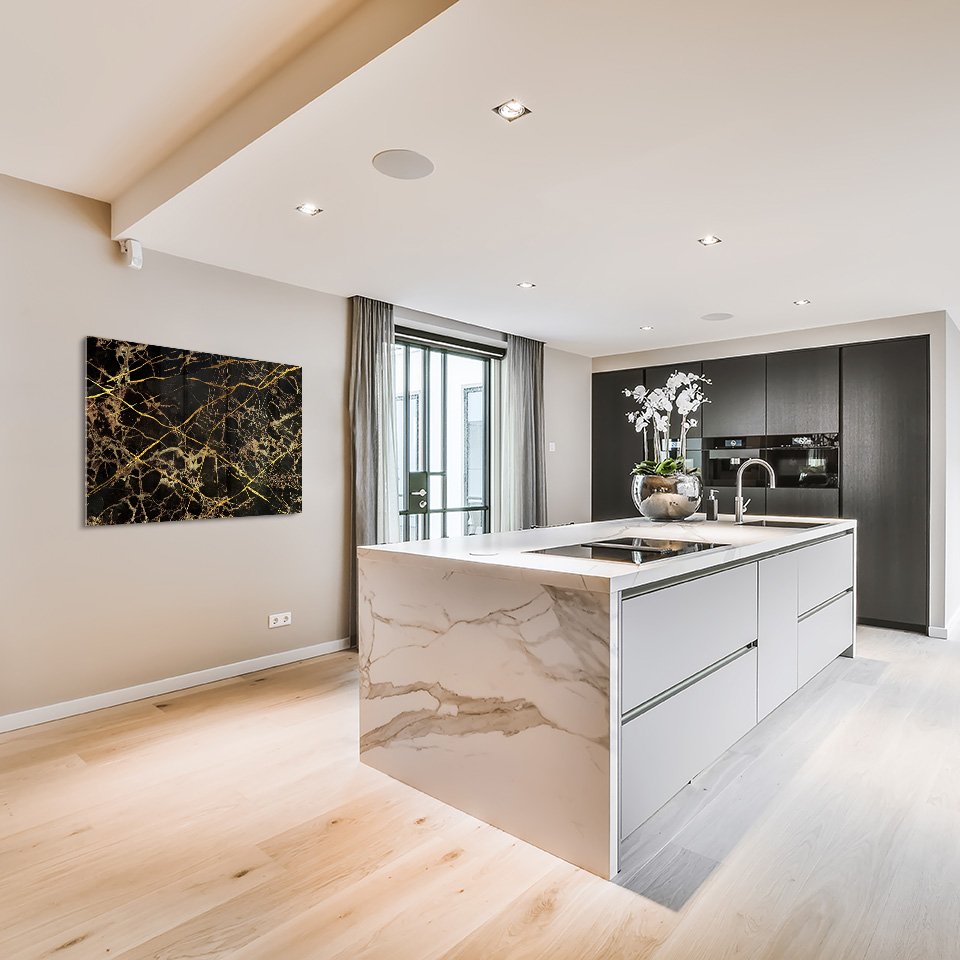 Black Gold Marble - Afbeelding 5