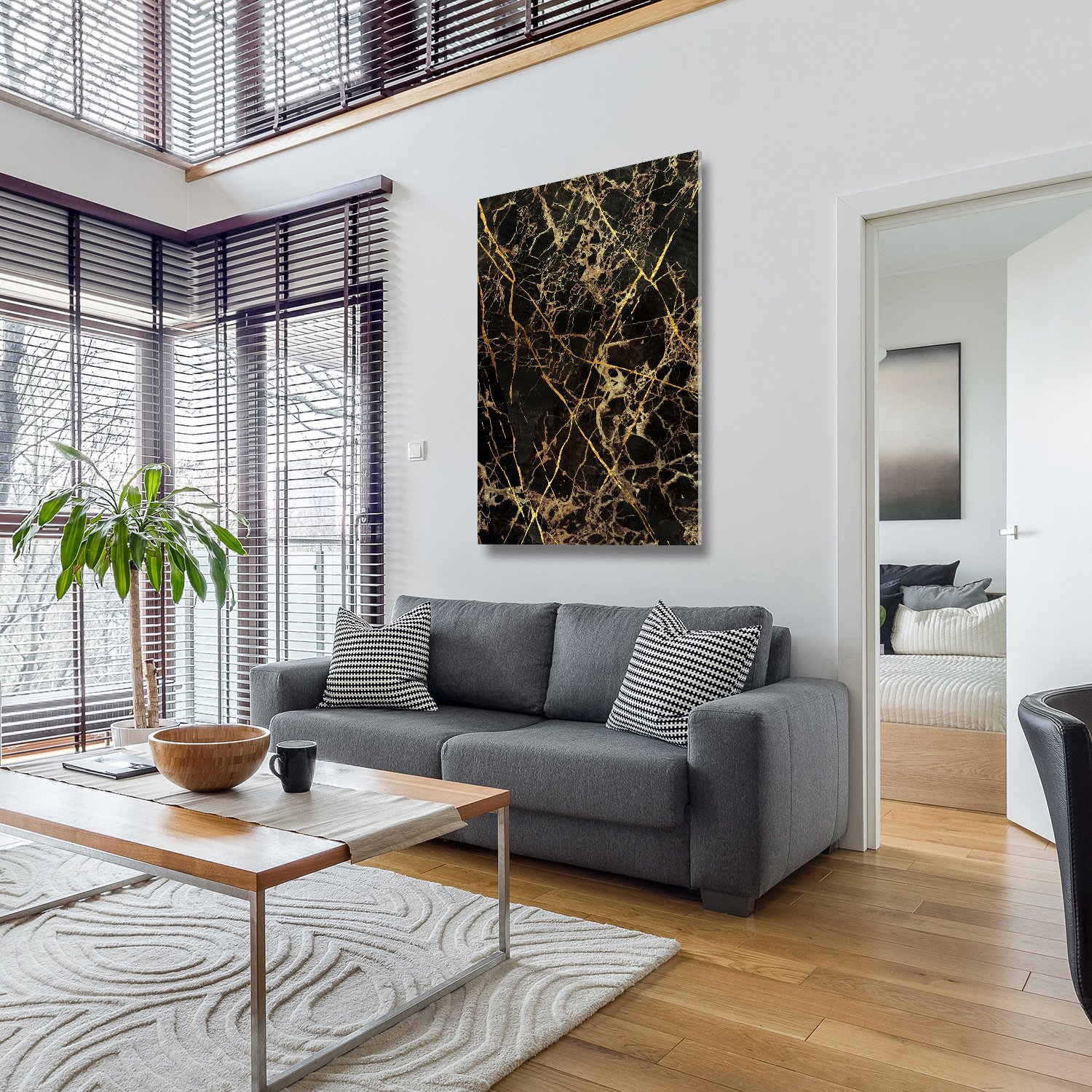 Black Gold Marble - Afbeelding 8