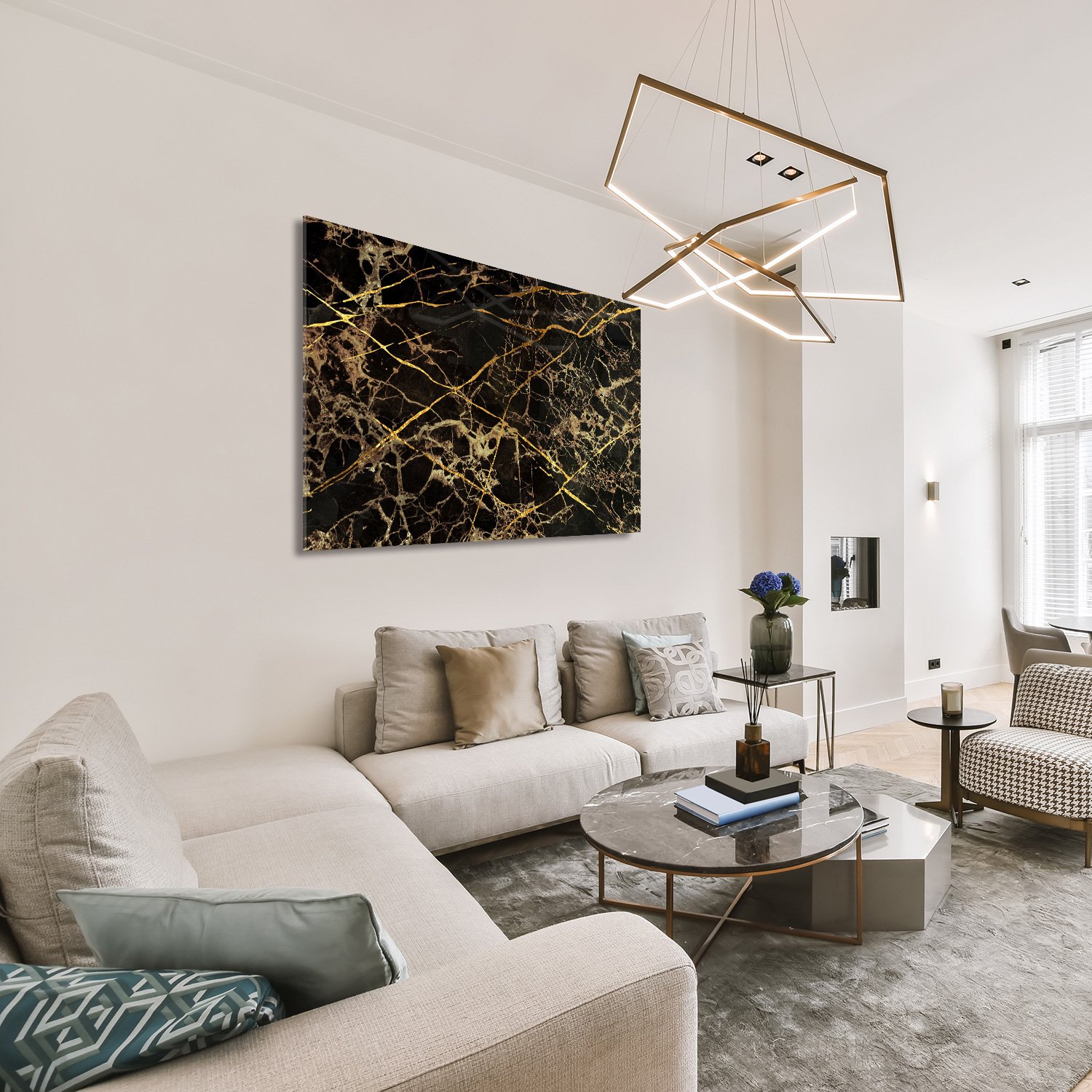 Black Gold Marble - Afbeelding 9