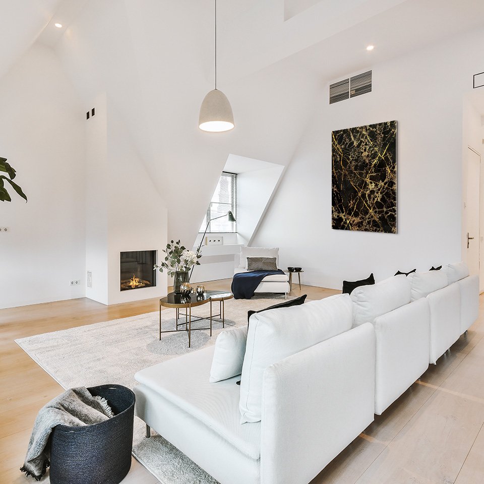 Black Gold Marble - Afbeelding 10