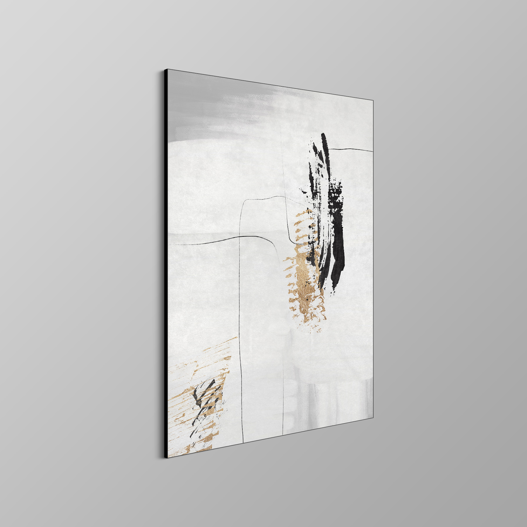 Black & Gold Neutral #1 - Afbeelding 4