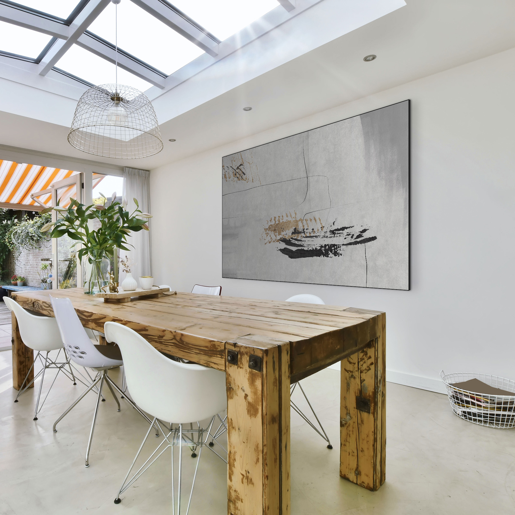 Black & Gold Neutral #1 - Afbeelding 3