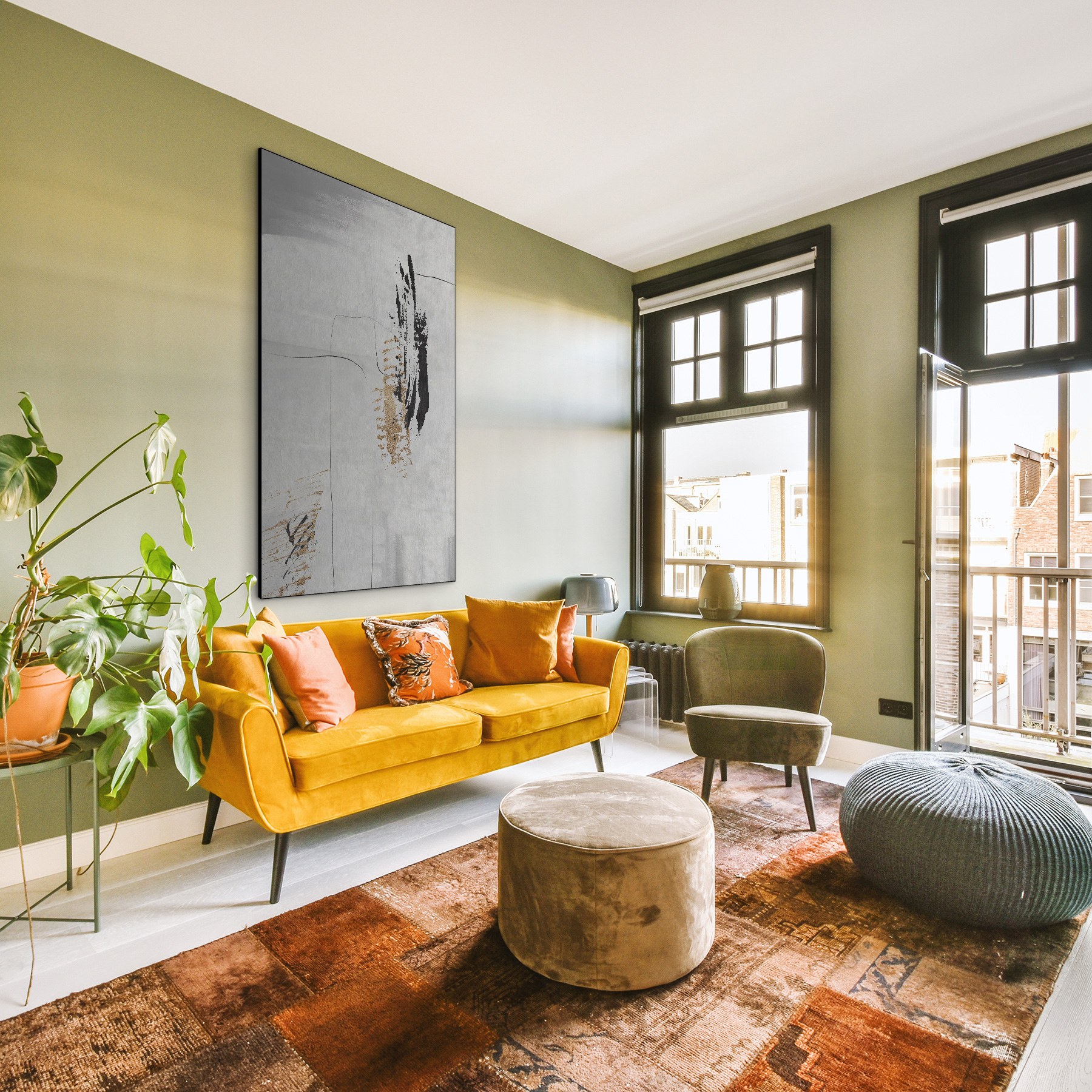 Black & Gold Neutral #1 - Afbeelding 7