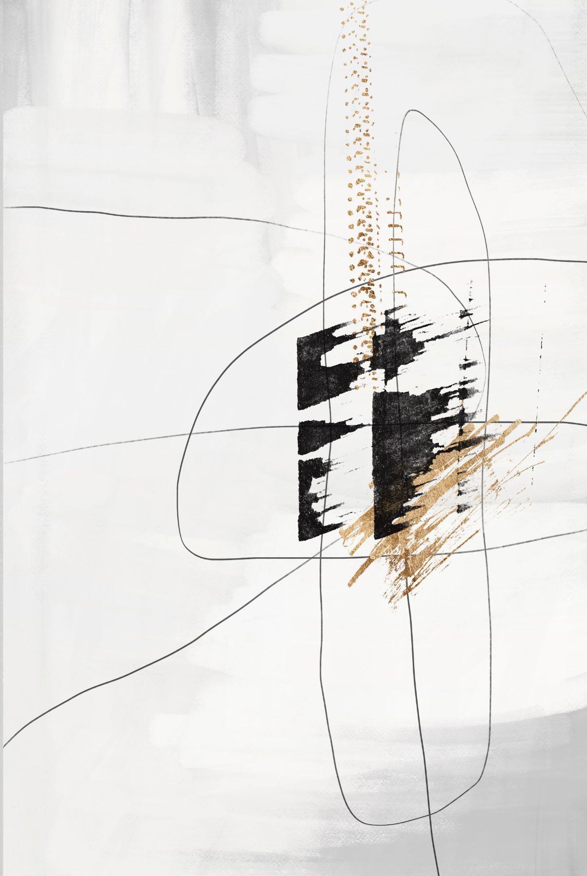 Black & Gold Neutral #2