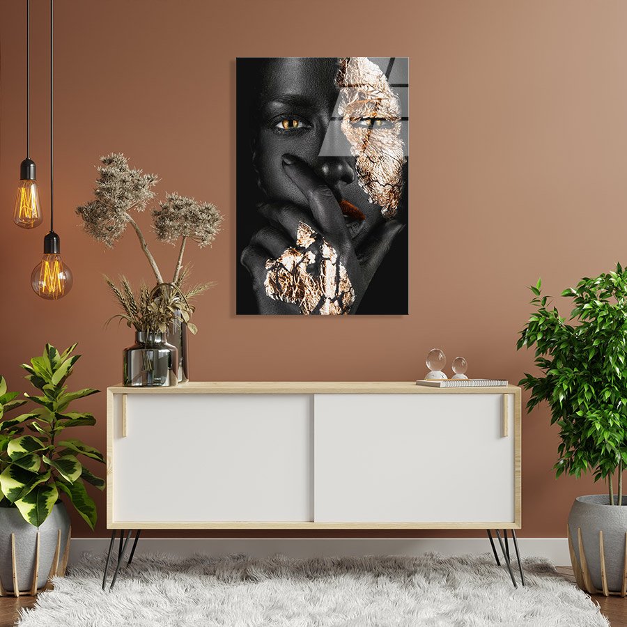 Black Gold Woman #1 - Afbeelding 9