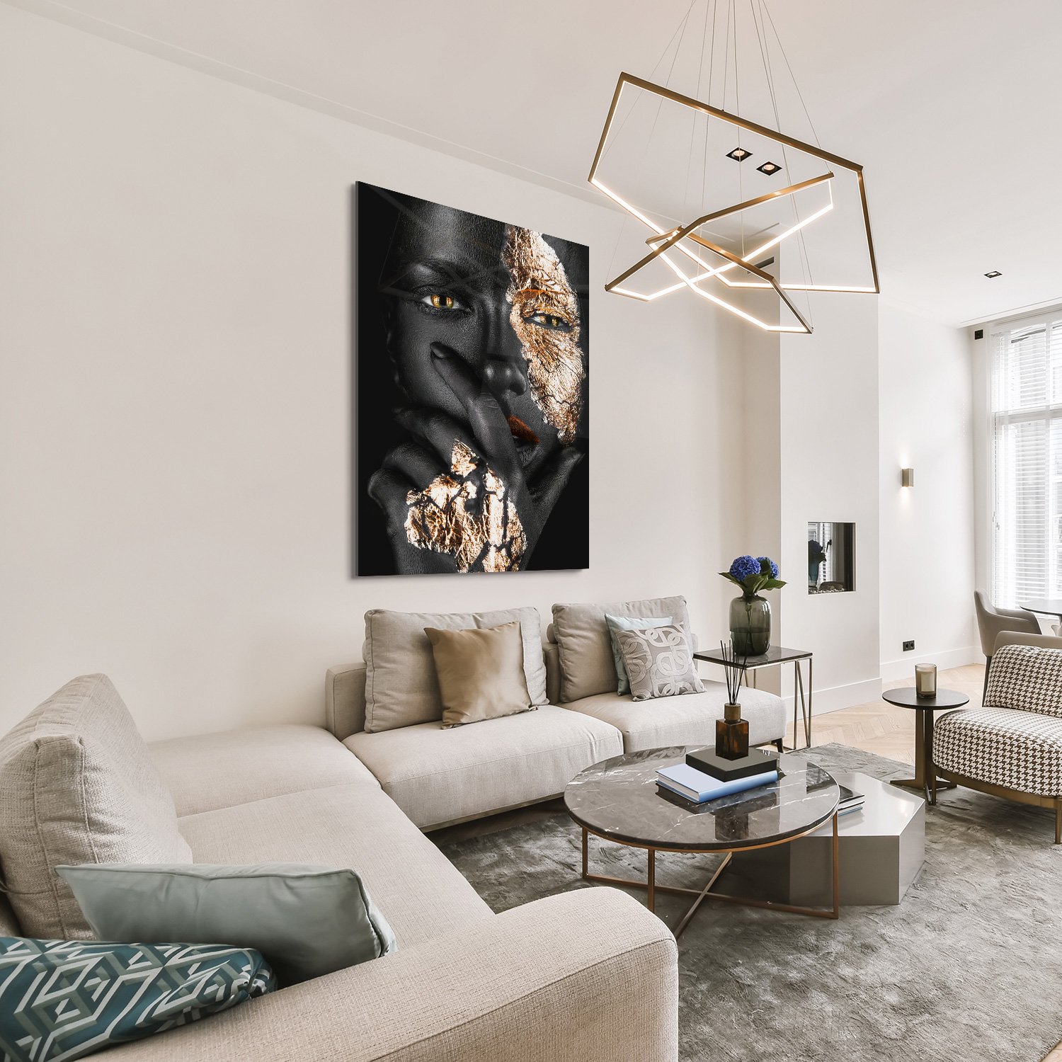 Black Gold Woman #1 - Afbeelding 3