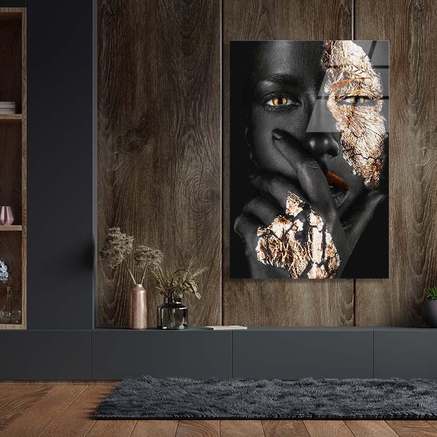 Black Gold Woman #1 - Afbeelding 10