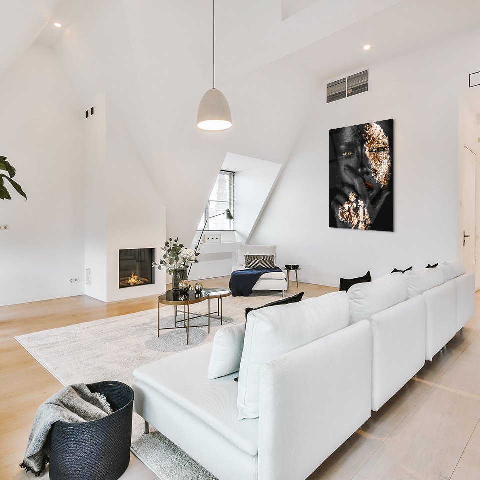 Black Gold Woman #1 - Afbeelding 5