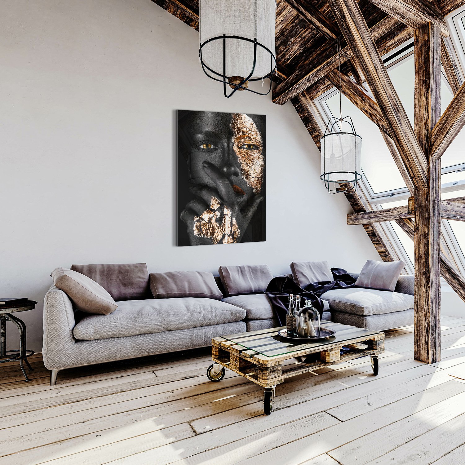 Black Gold Woman #1 - Afbeelding 6