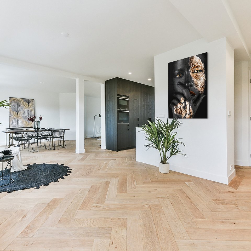 Black Gold Woman #1 - Afbeelding 7