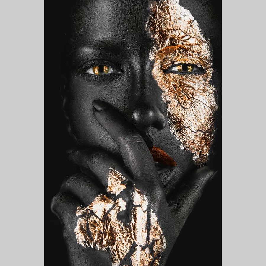 Black Gold Woman #1 - Afbeelding 16