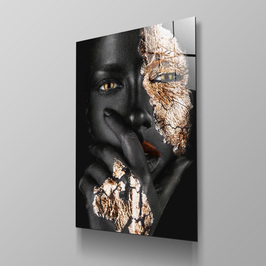Black Gold Woman #1 - Afbeelding 11
