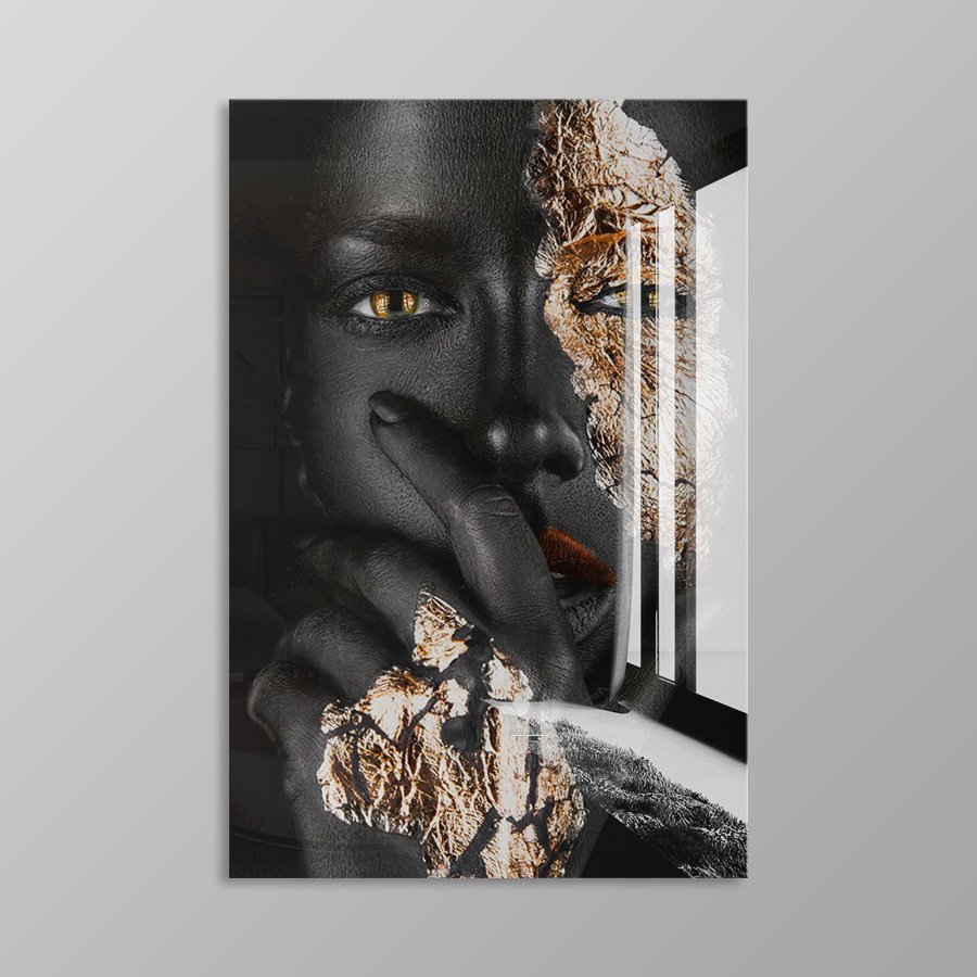 Black Gold Woman #1 - Afbeelding 12