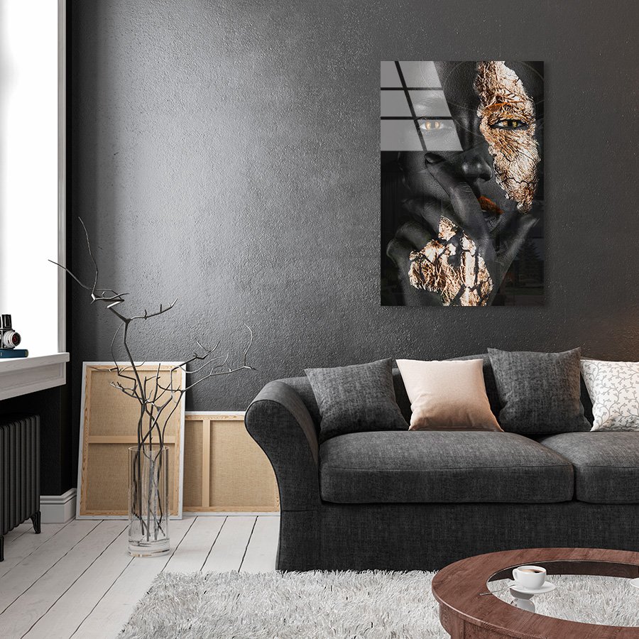 Black Gold Woman #1 - Afbeelding 14