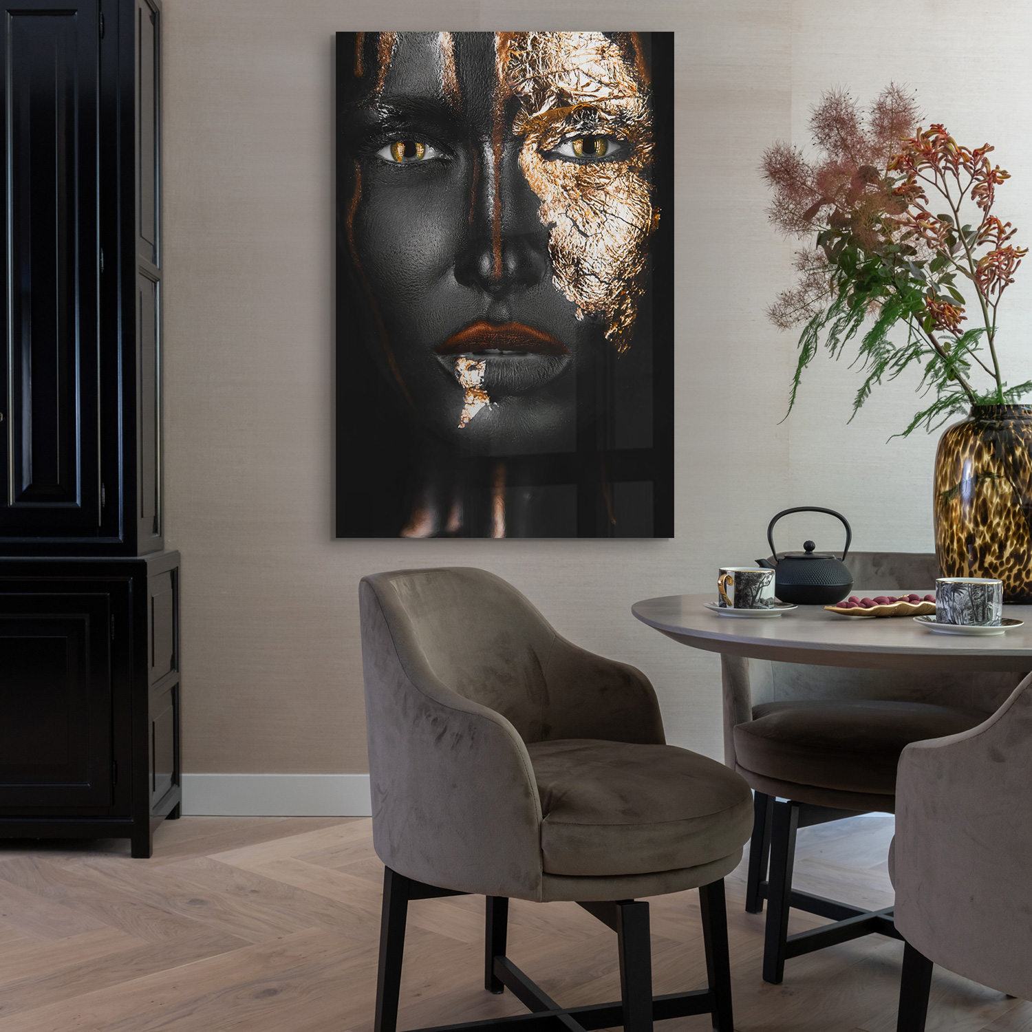 Black Gold Woman #2 - Afbeelding 5