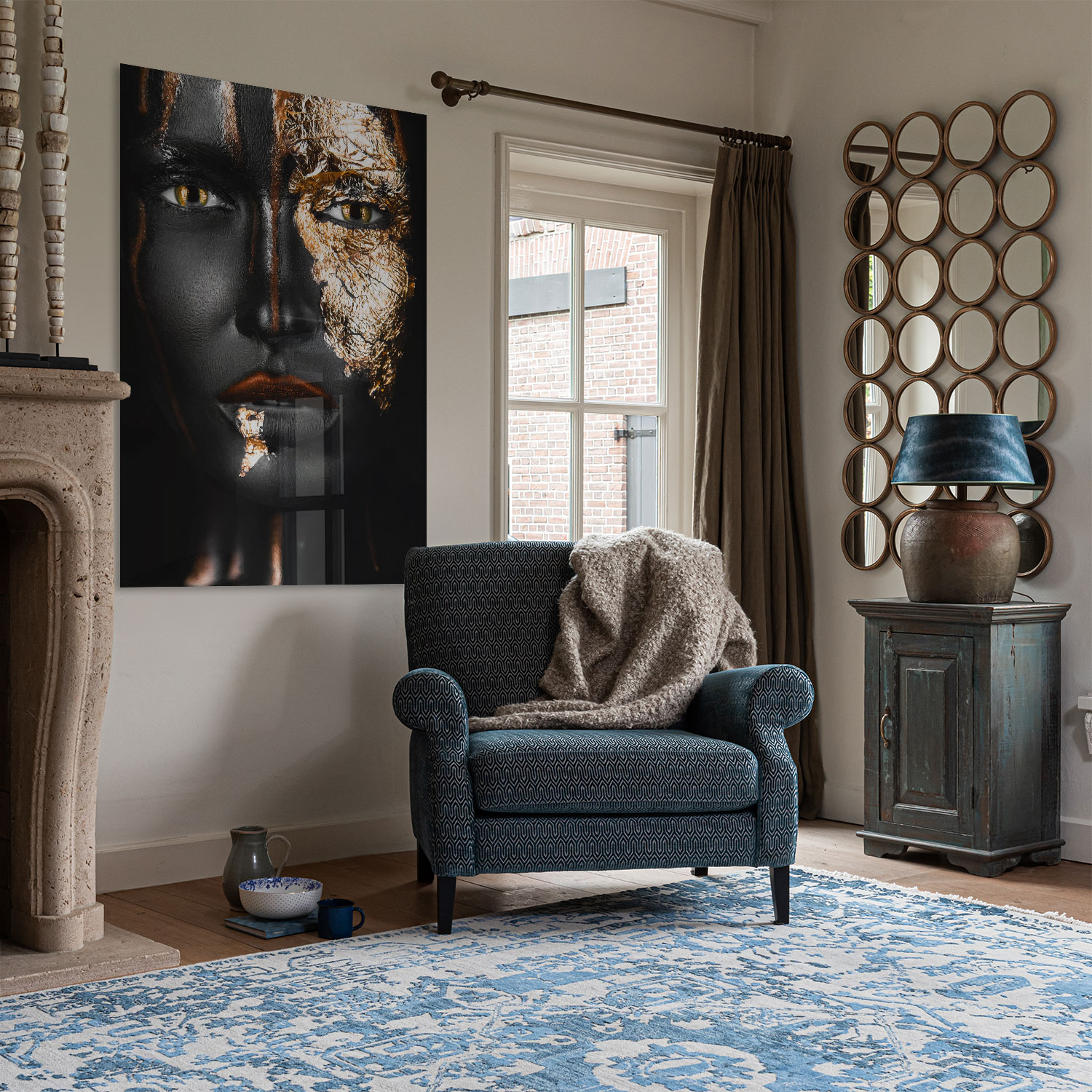 Black Gold Woman #2 - Afbeelding 7