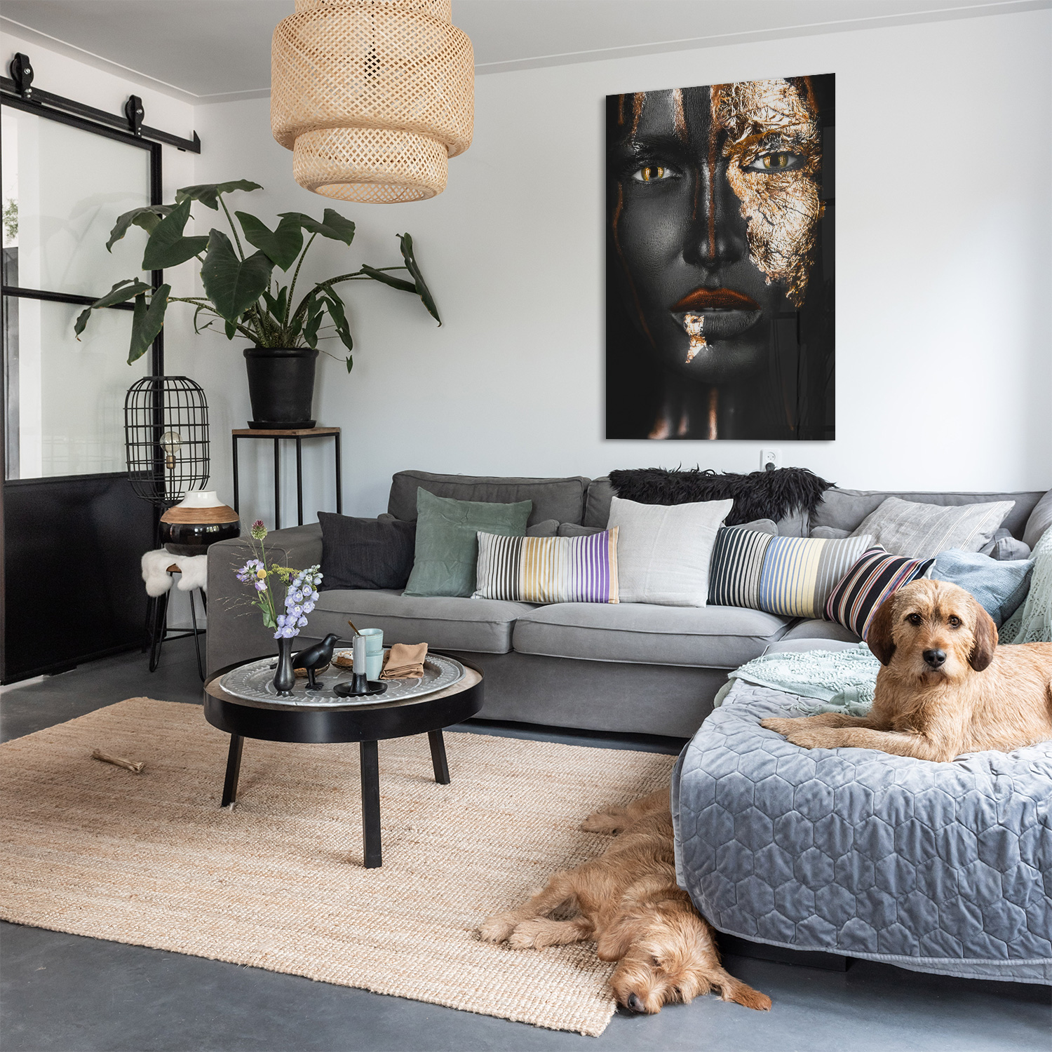 Black Gold Woman #2 - Afbeelding 6