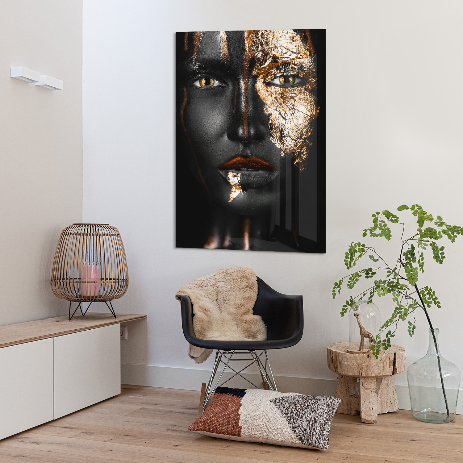 Black Gold Woman #2 - Afbeelding 3