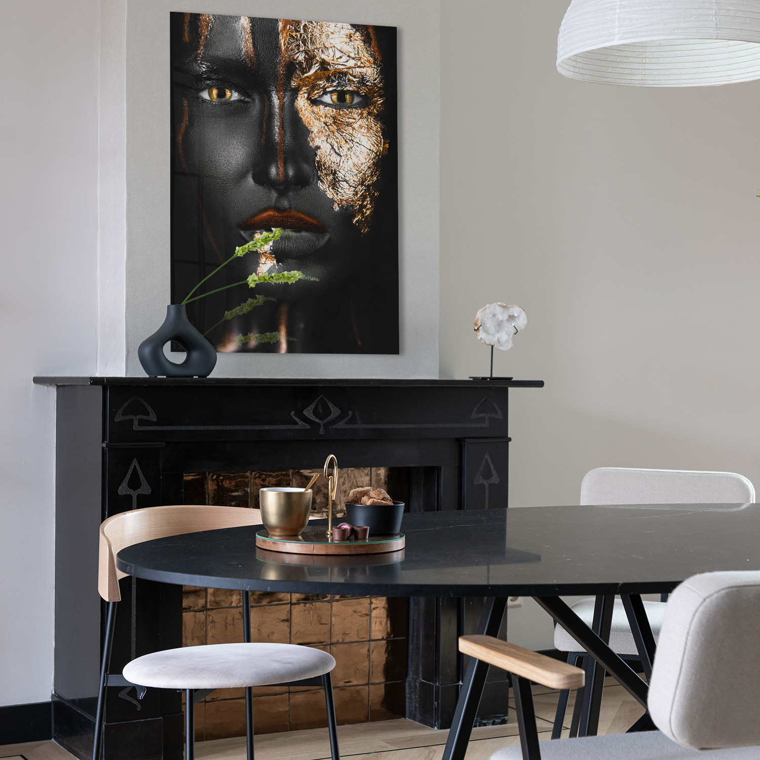 Black Gold Woman #2 - Afbeelding 2