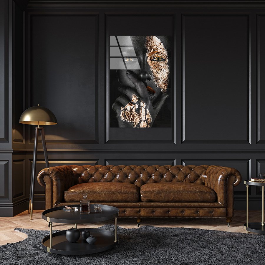 Black Gold Woman #1 - Afbeelding 15