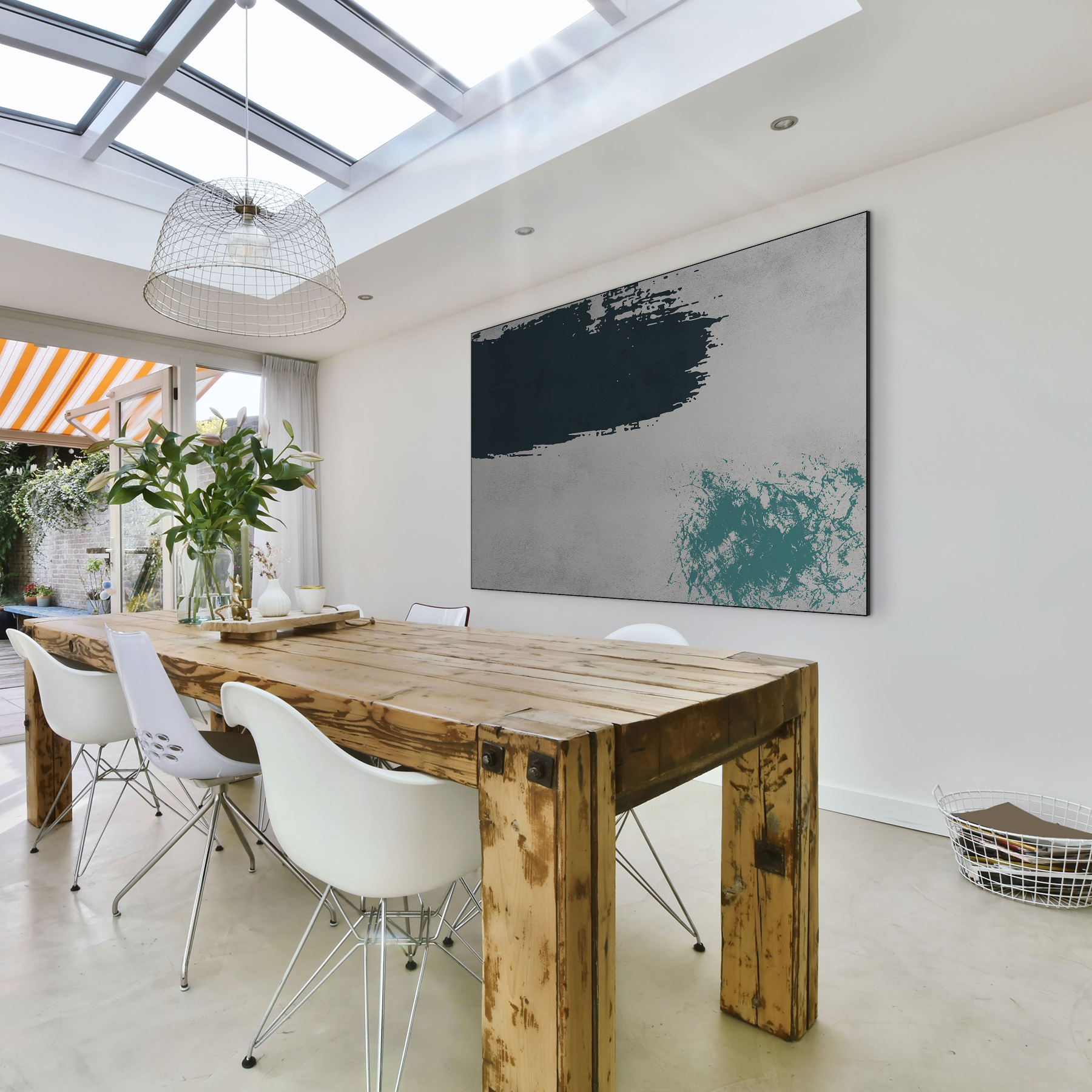 Blue Brushes - Afbeelding 2