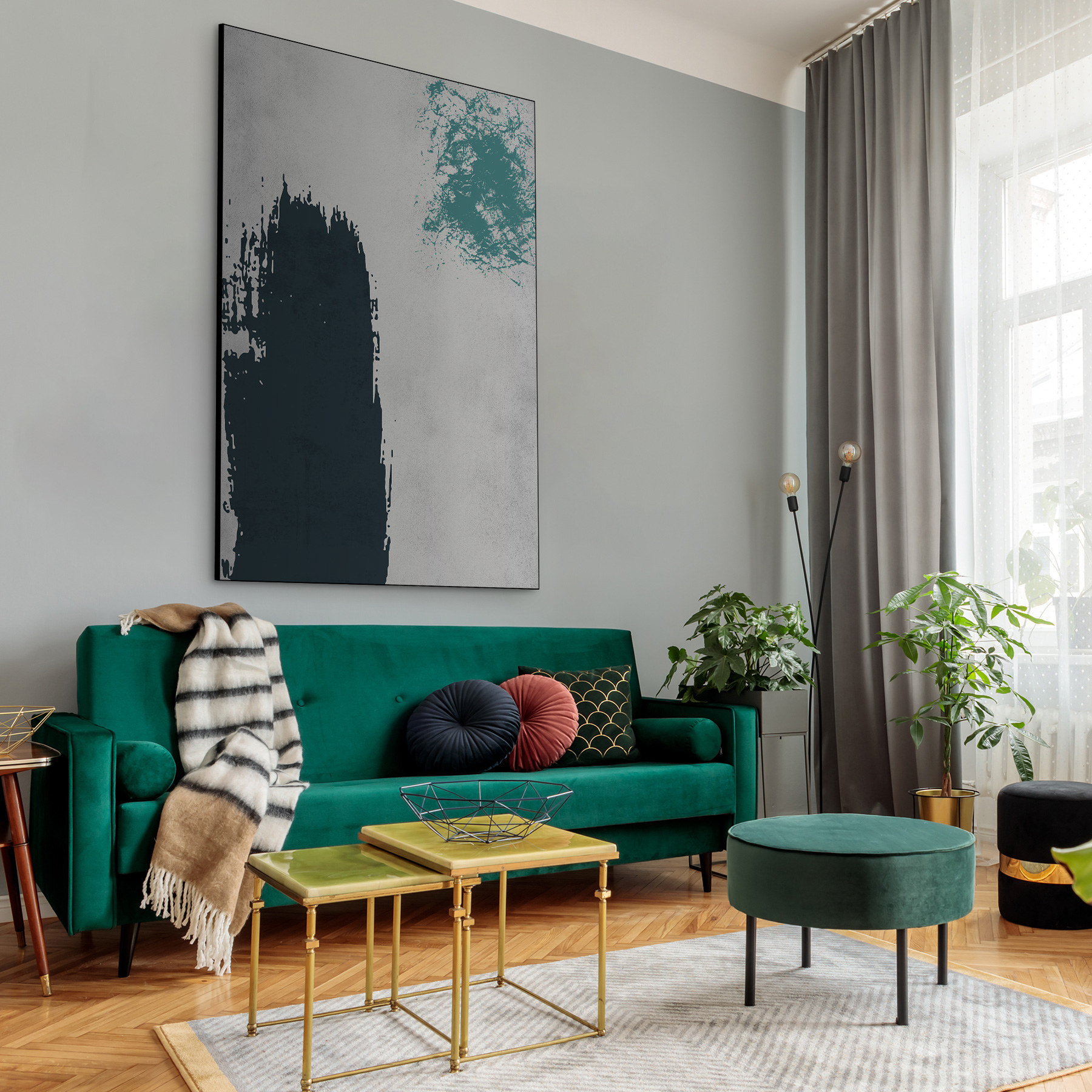 Blue Brushes - Afbeelding 3