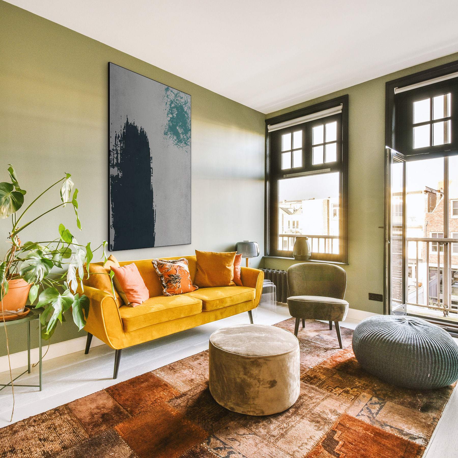 Blue Brushes - Afbeelding 7