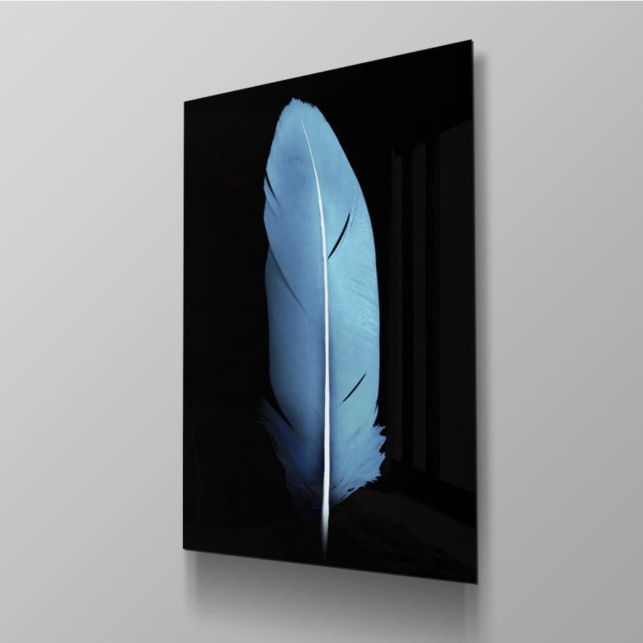 Blue feather - Afbeelding 4