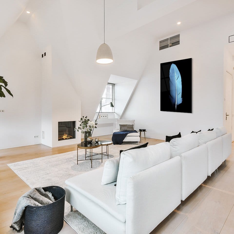 Blue feather - Afbeelding 3