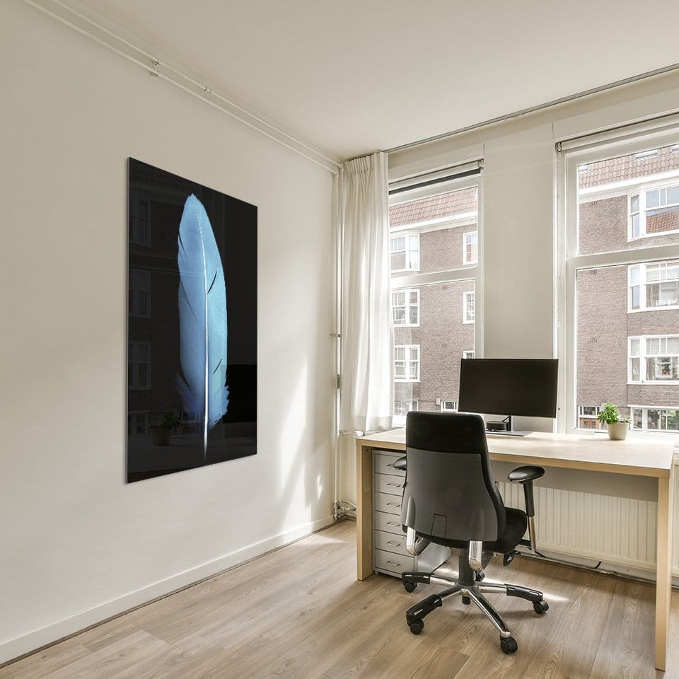 Blue feather - Afbeelding 5