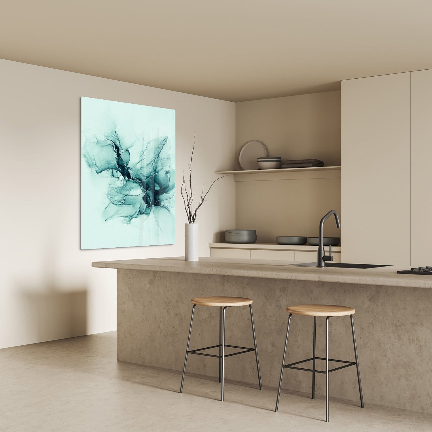 Blue liquid smoke - Afbeelding 3