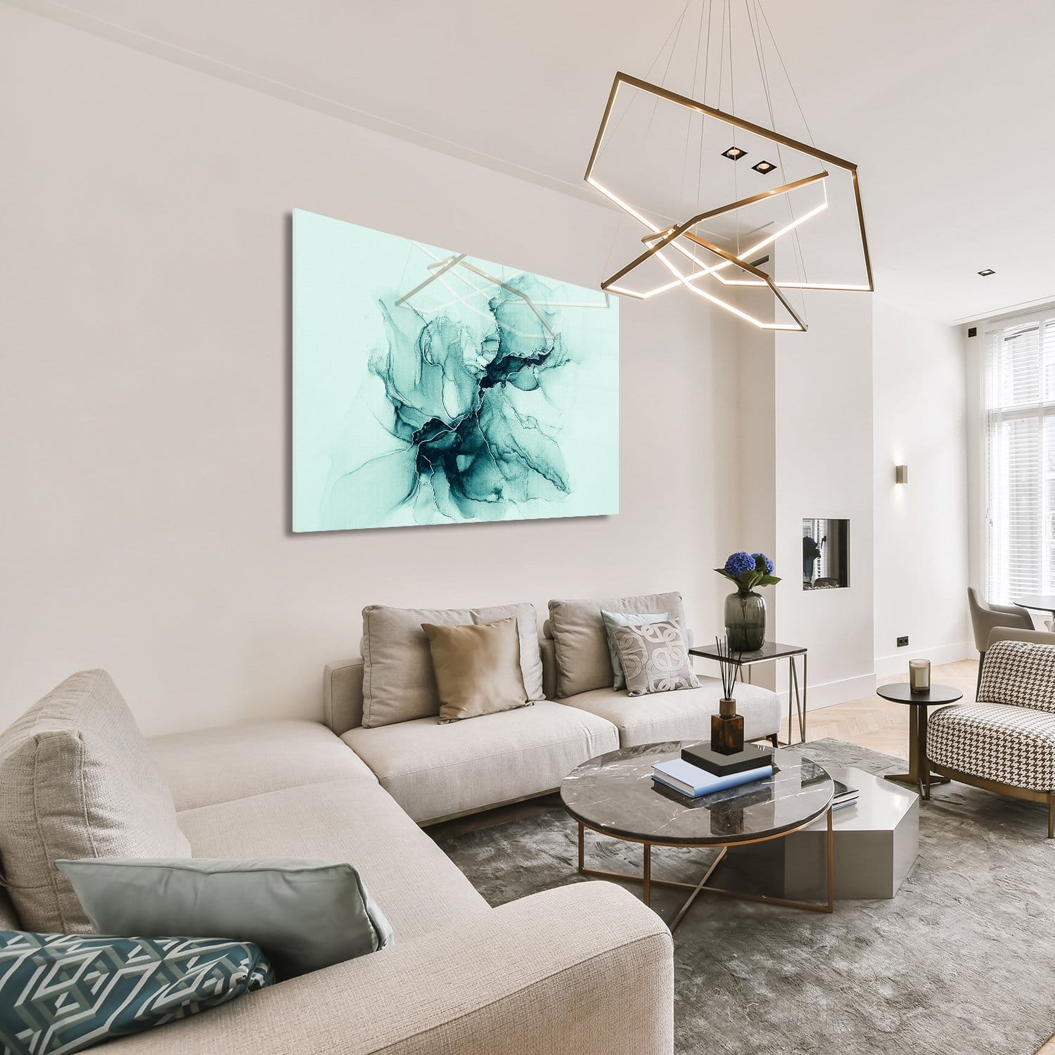 Blue liquid smoke - Afbeelding 5