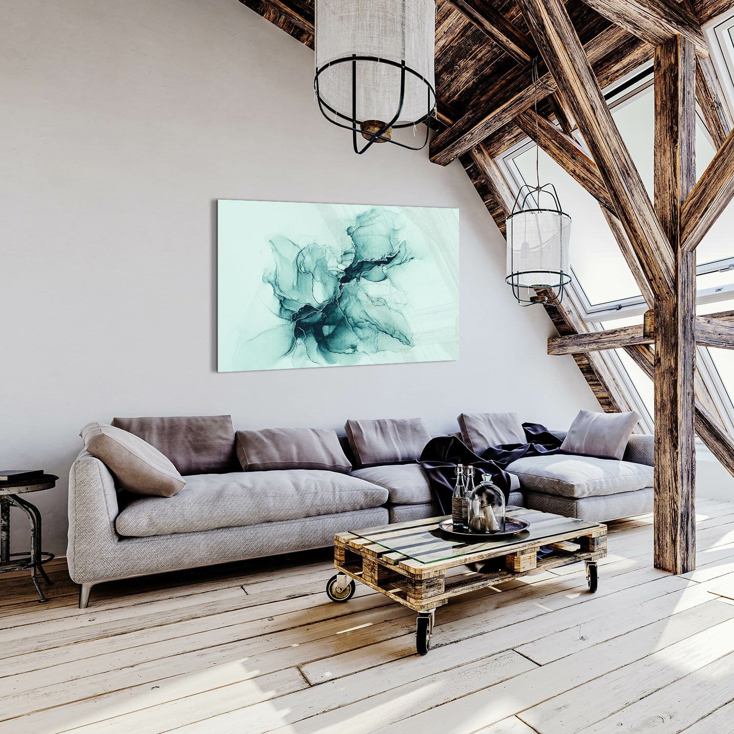 Blue liquid smoke - Afbeelding 7