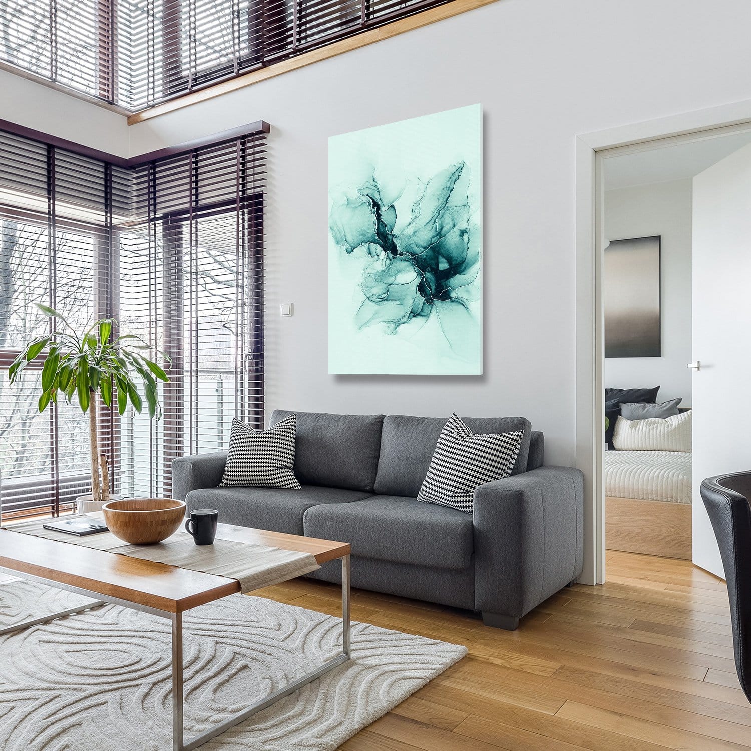 Blue liquid smoke - Afbeelding 6