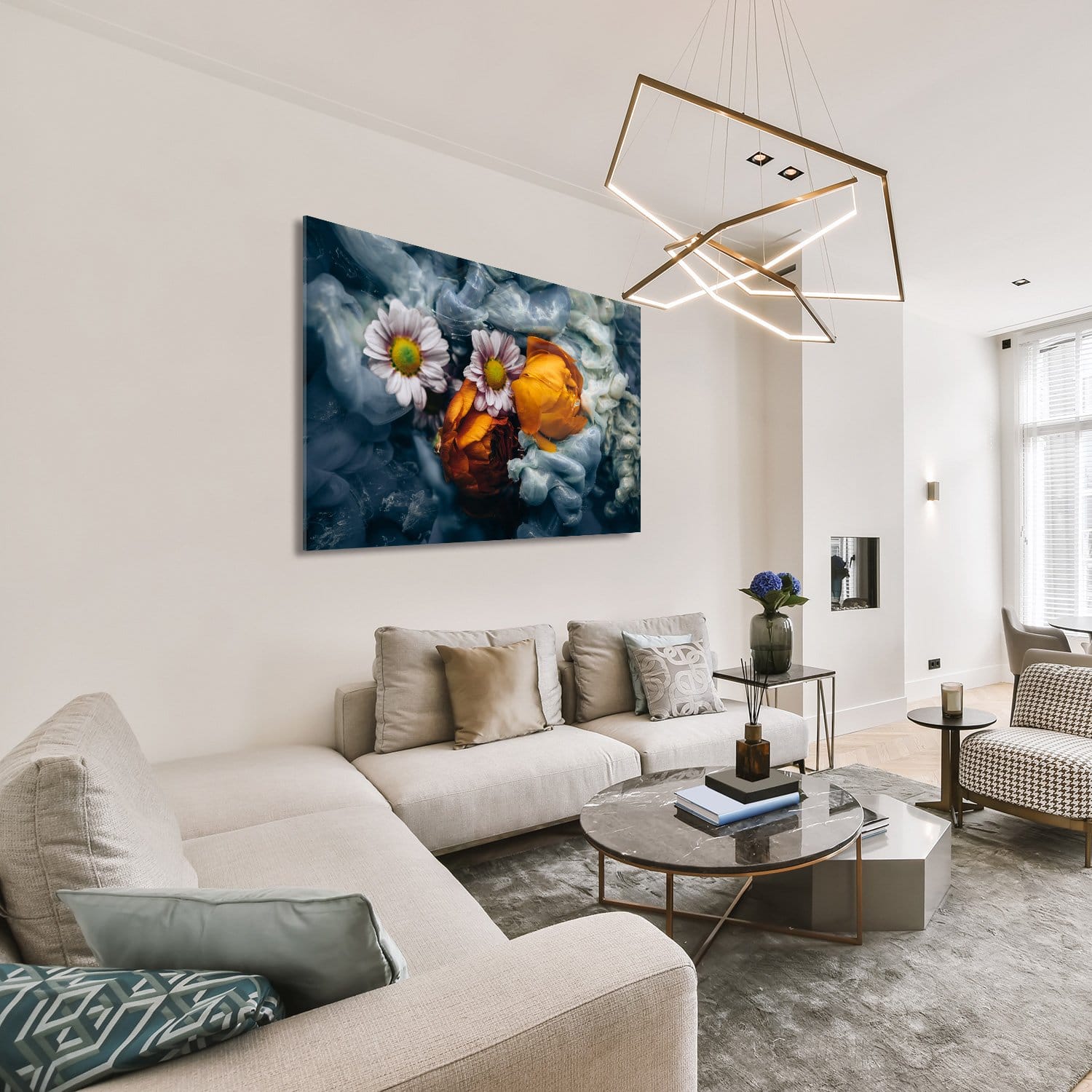 Blue Waves - Afbeelding 3