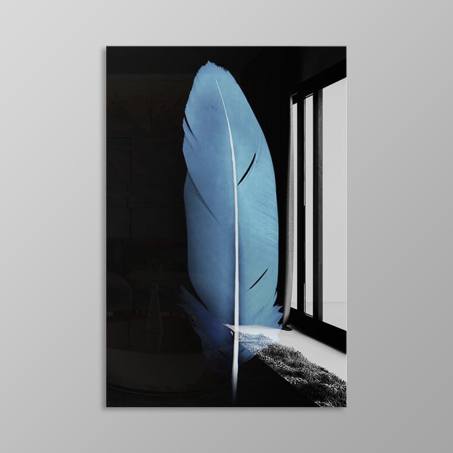 Blue feather - Afbeelding 11