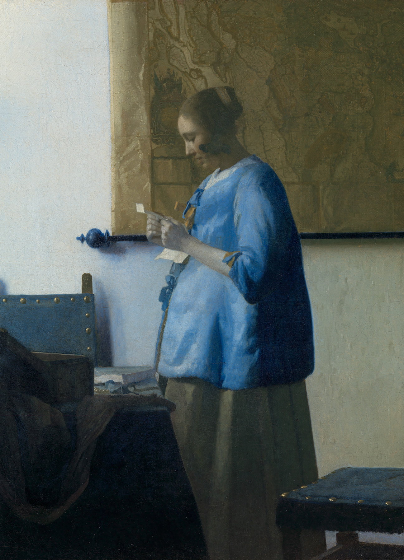 Brieflezende vrouw, Johannes Vermeer - Rijksmuseum