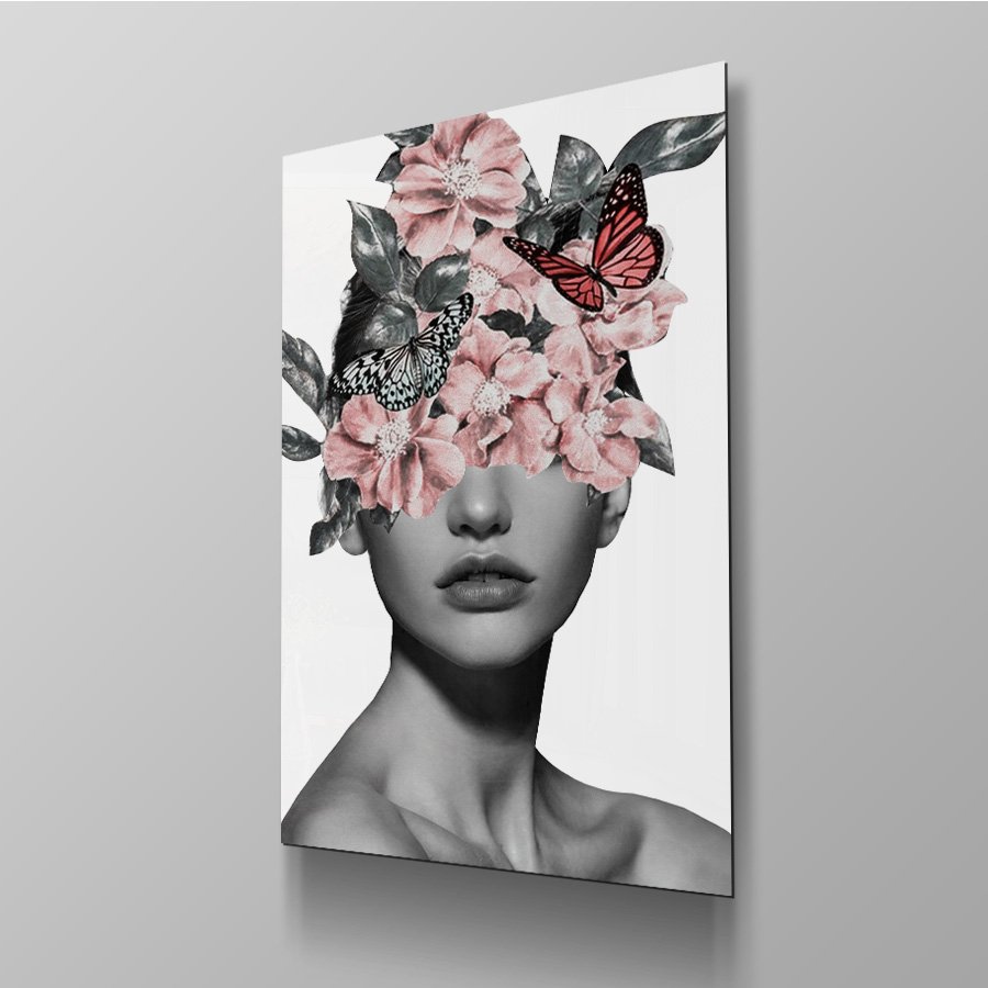 Butterfloral Woman - Afbeelding 4