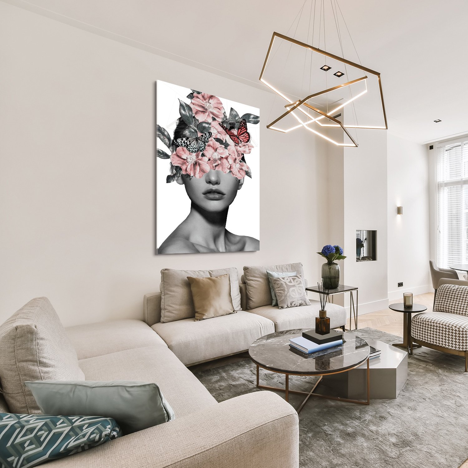 Butterfloral Woman - Afbeelding 2