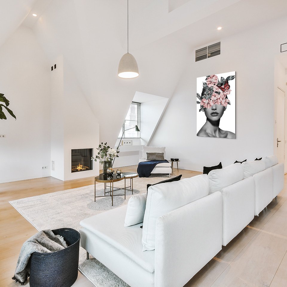 Butterfloral Woman - Afbeelding 3