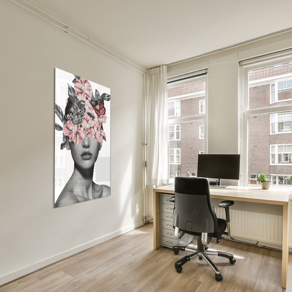 Butterfloral Woman - Afbeelding 5