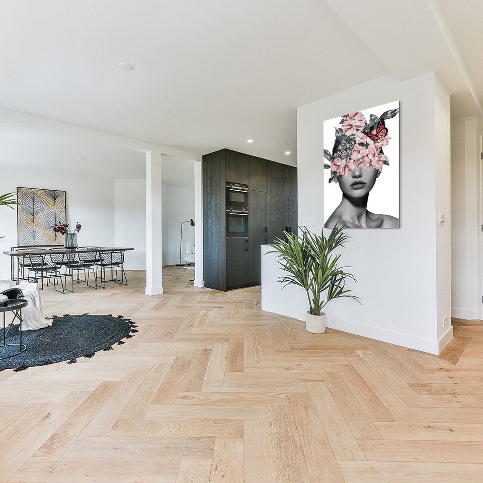 Butterfloral Woman - Afbeelding 6