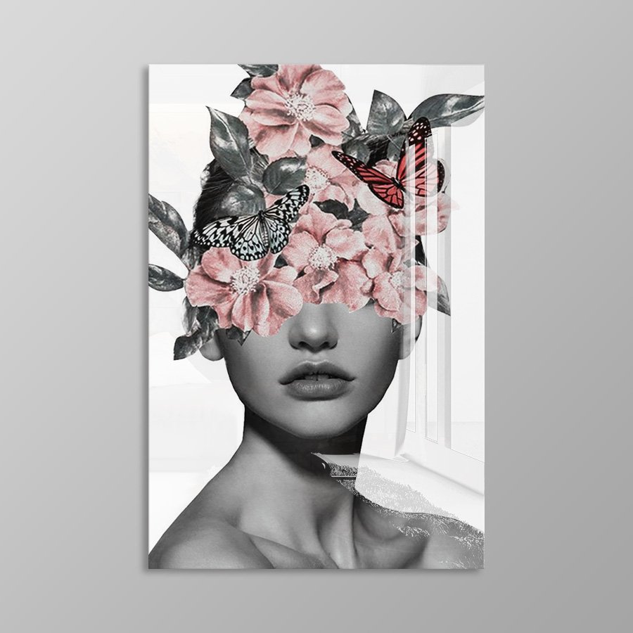 Butterfloral Woman - Afbeelding 9